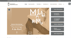 Desktop Screenshot of buenavistadelnorte.es
